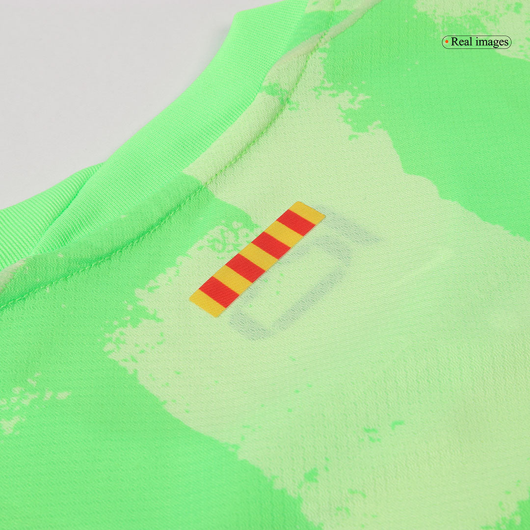 GAVI #6 Barcelone Third Maillot 2024/25 UCL(Spotify Logo Without Text) - Super - Mon Maillot Foot Store