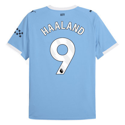 HAALAND #9 Manchester City Domicile Maillot 2025/26