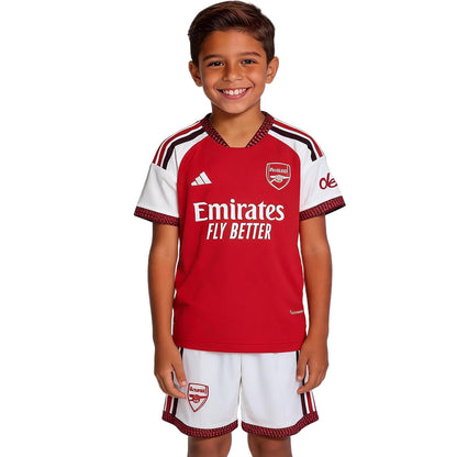 KAMPIOENEN #26 Arsenal Thuis Shirt Tenue 2026/27 Rood