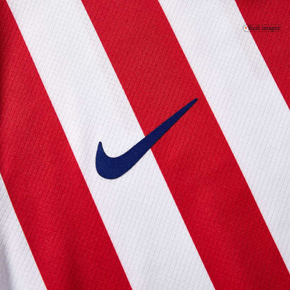 SØRLOTH #9 Atlético Thuisshirt 2025/26 Rood & Wit