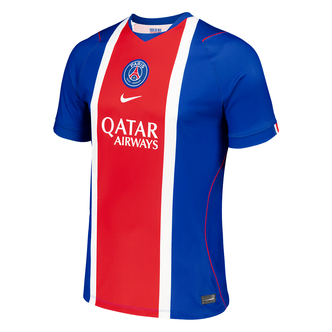 ZAÏRE-EMERY #33 Les Paris Domicile Maillot 2026/27 Old Royal