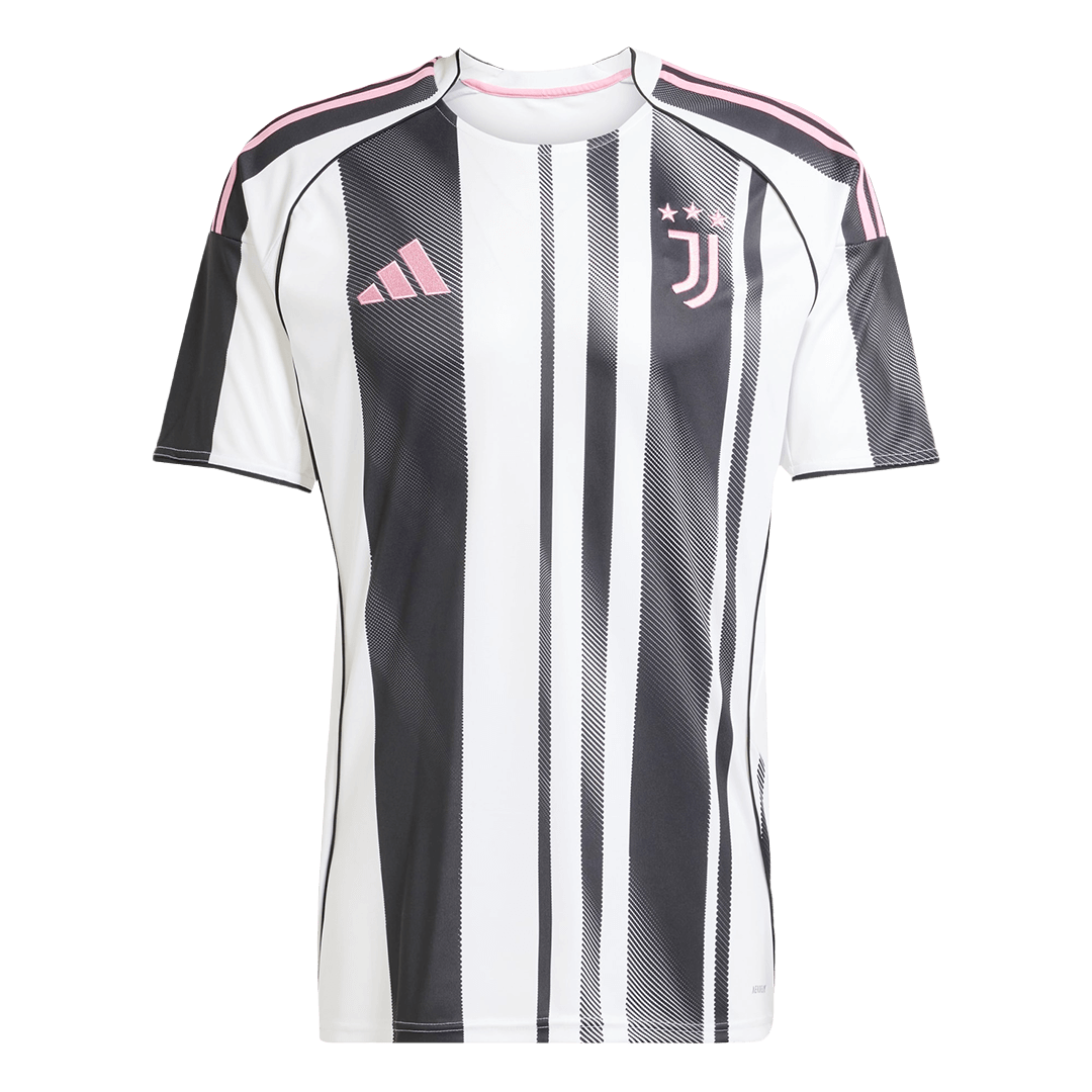 Juventus Domicile Maillot 2025/26 Grande Taille