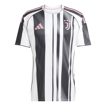 Juventus Domicile Maillot 2025/26 Grande Taille