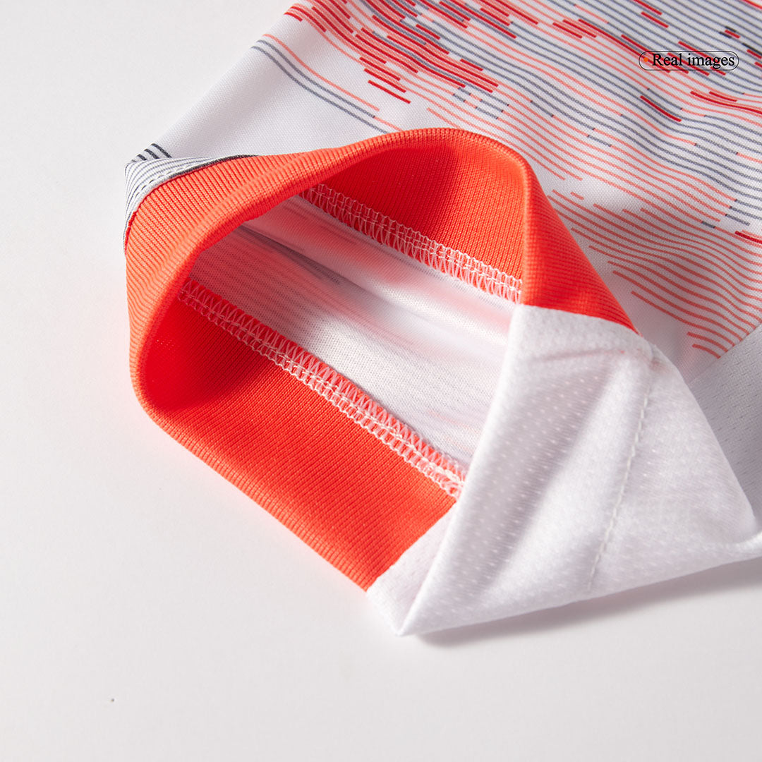 Munich Extérieur Maillot Kit 2025/26 Blanc