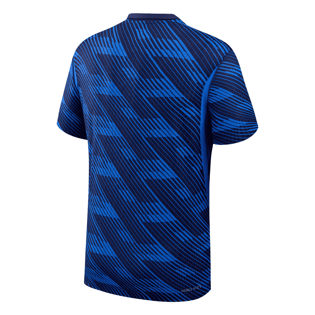 Thuis tenue 2026 Blauw Speler