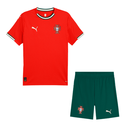 Portugal Domicile Maillot Kit 2025