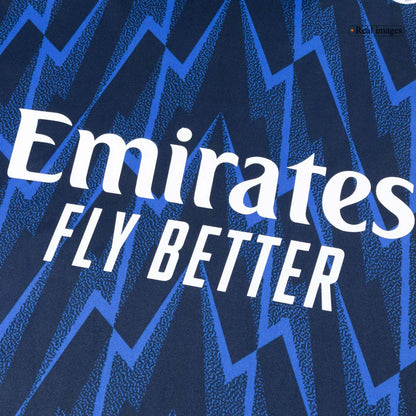 Vrouwen Arsenal Uitshirt 2025/26 Blauw