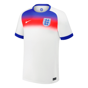 Angleterre Domicile Maillot 2025 - Euro Féminin Grande Taille