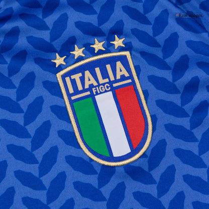 Italie Domicile Maillot Kit Coupe du Monde 2026 Bleu
