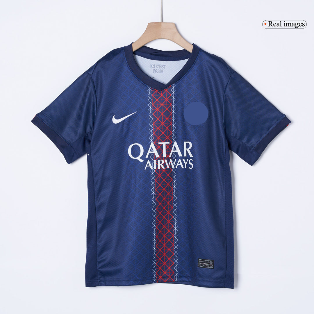Paris Domicile Maillot Kit 2025/26 Enfant