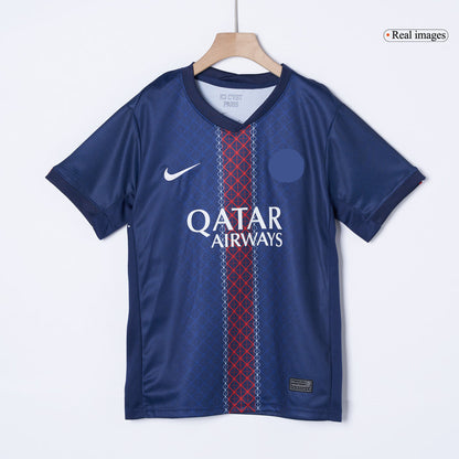Paris Domicile Maillot Kit 2025/26 Enfant