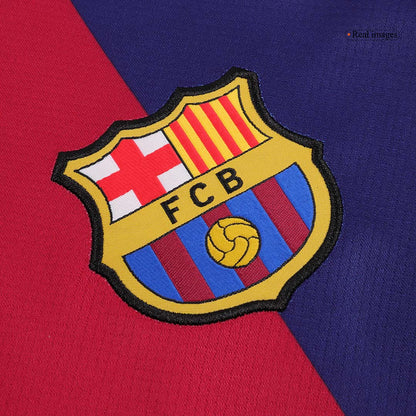 F.DE JONG #21 Barcelone Domicile Maillot 2024/25 Spotify Logo Without Text - Super - Mon Maillot Foot Store