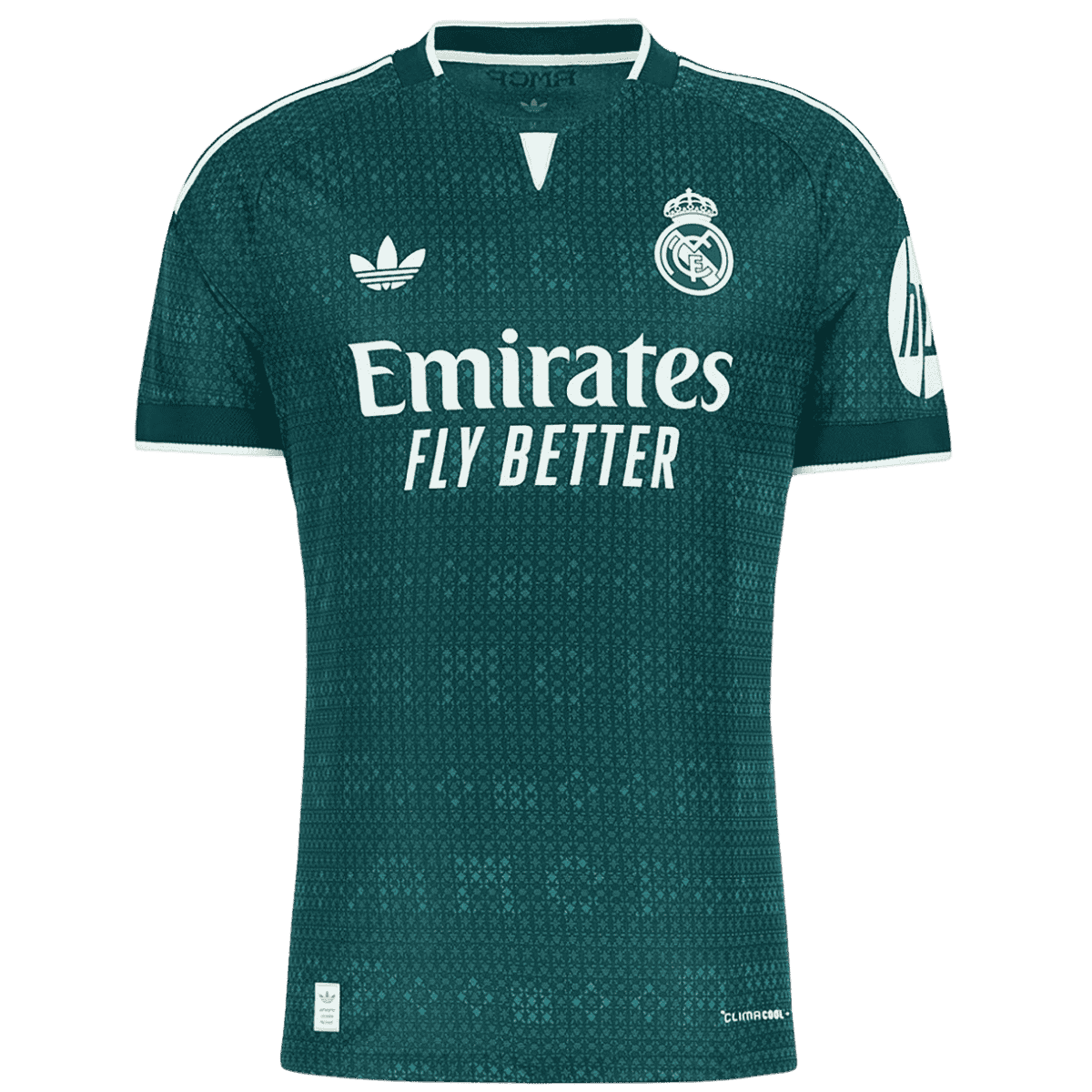 BELLINGHAM #5 Real Madrid Extérieur Maillot 2026/27 Vert Joueur