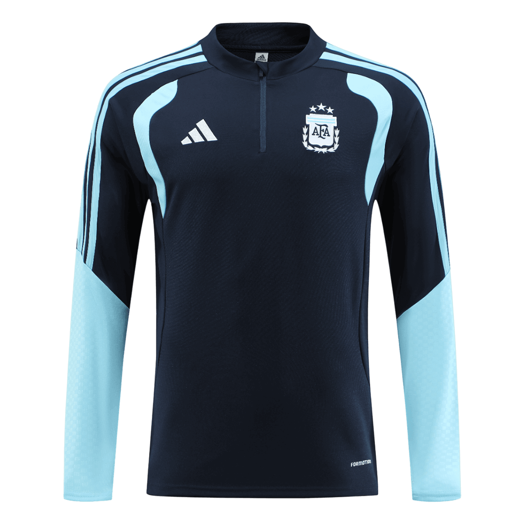 Argentinië Sweatshirt Kit 2026 Marineblauw