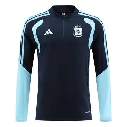 Argentinië Sweatshirt Kit 2026 Marineblauw