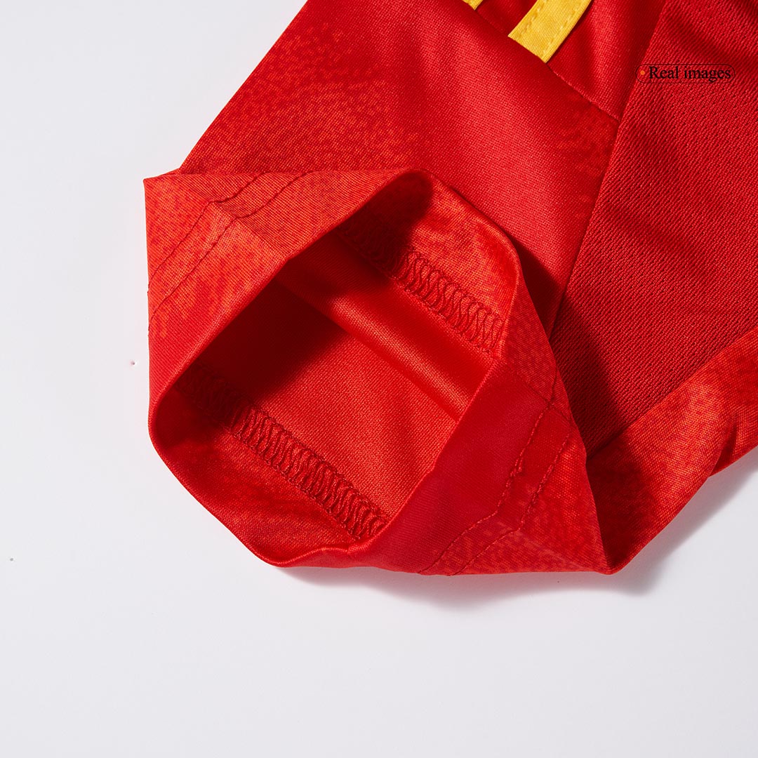 Espagne Domicile Maillot Kit 2024 Junior - Mon Maillot Foot Store