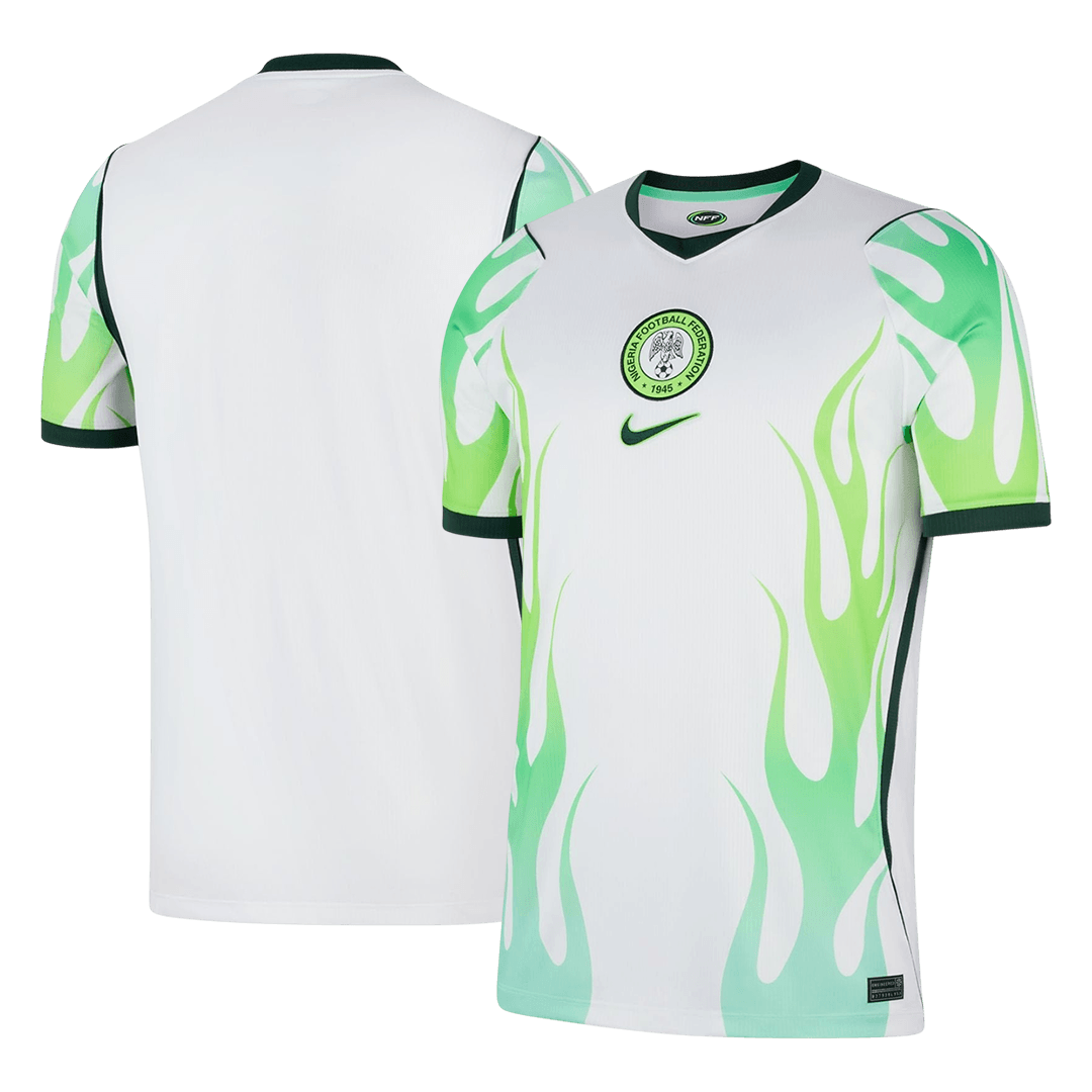 Nigeria Uitshirt - Wereldkampioenschap 2026 Wit