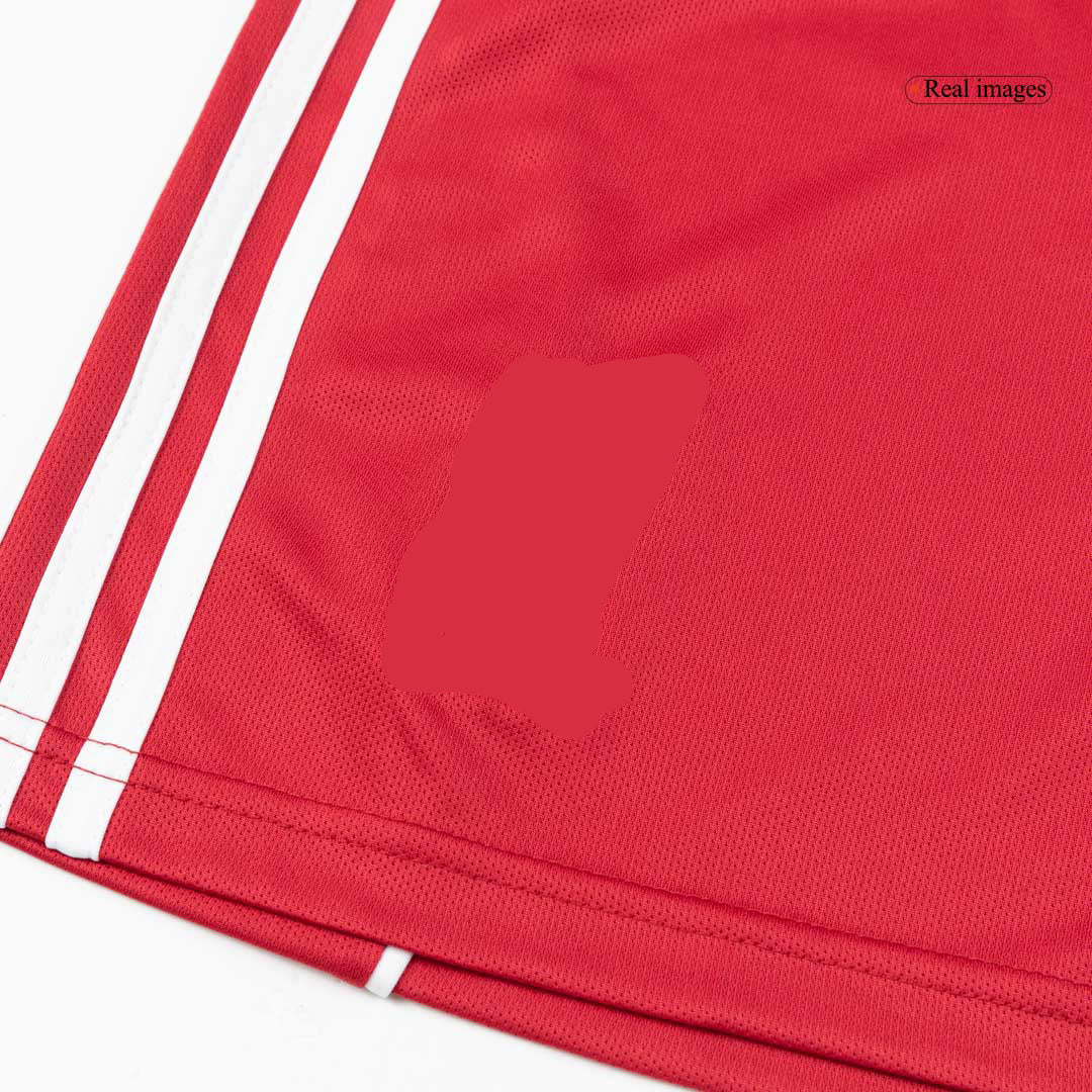 LFC Domicile Short 2025/26 Rouge