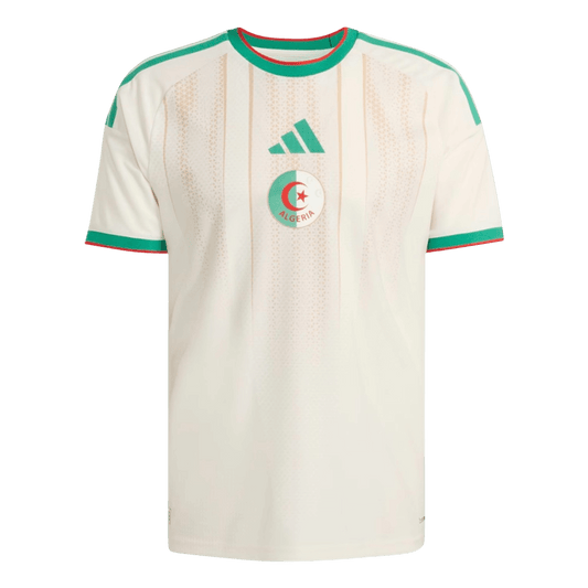 Algérie Domicile Maillot - Coupe du Monde 2026 Blanc Joueur