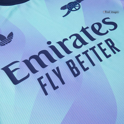 SAKA #7 Arsenal Third Maillot 2024/25 Authentique