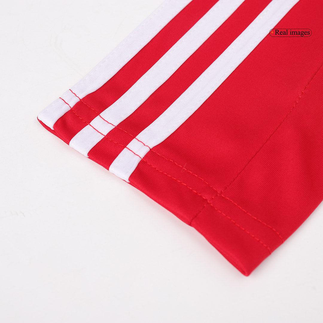 Manchester United Domicile Maillot Manches Longues 2024/25 Grande Taille