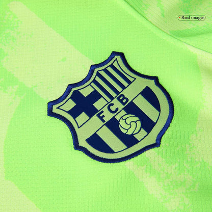Barcelone Third Maillot 2024/25 Spotify Logo Without Text - Super Grande Taille
