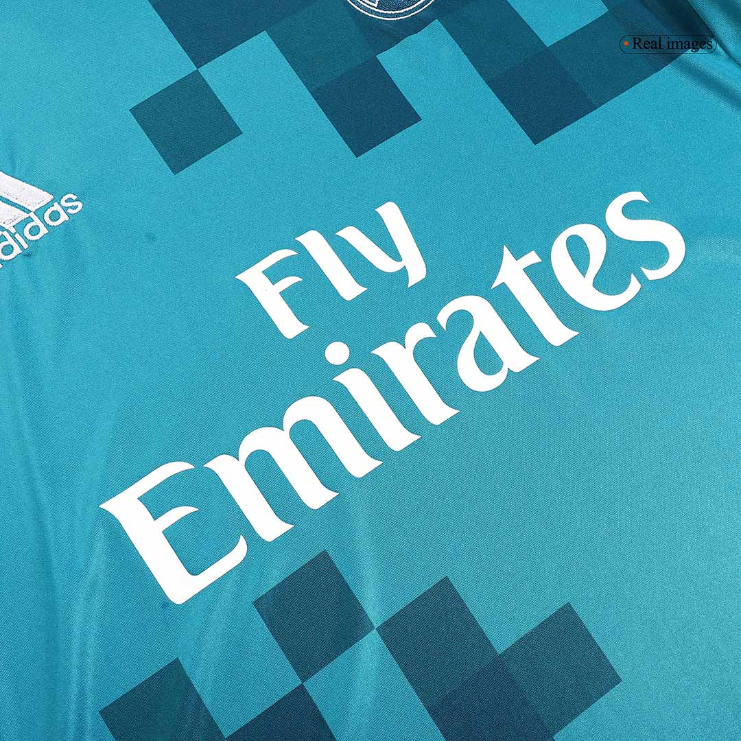 Vintage Real Madrid Third Maillot Manches Longues 2017/18