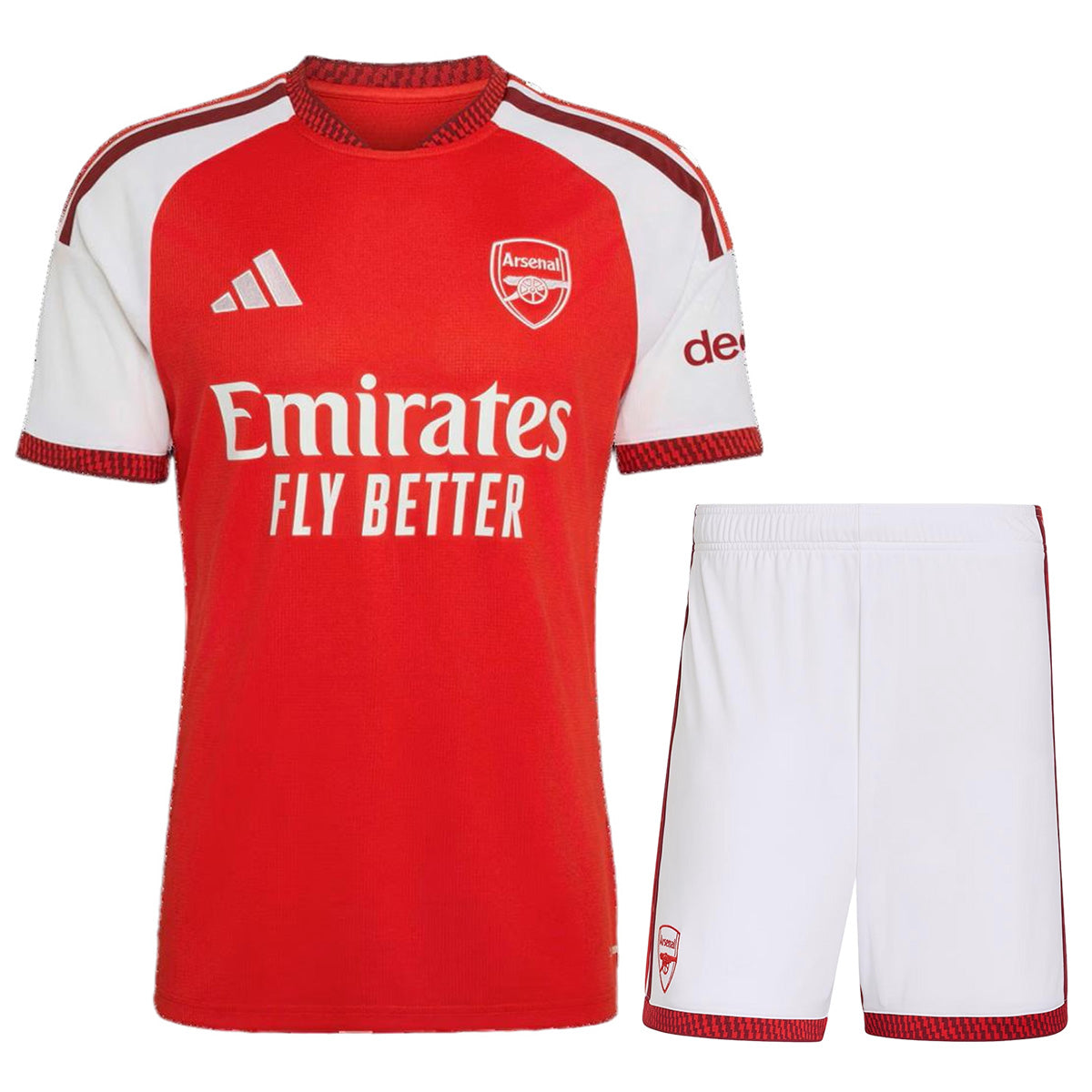 Arsenal Domicile Maillot Kit 2026/27 Rouge - Super