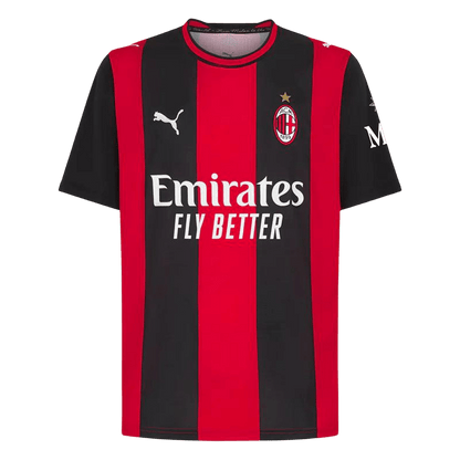 PULISIC #11 AC Milan Domicile Maillot 2026/27 Rouge&Noir