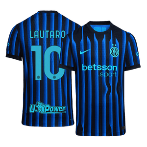 LAUTARO #10 Inter Milan Domicile Maillot 2025/26 Authentique