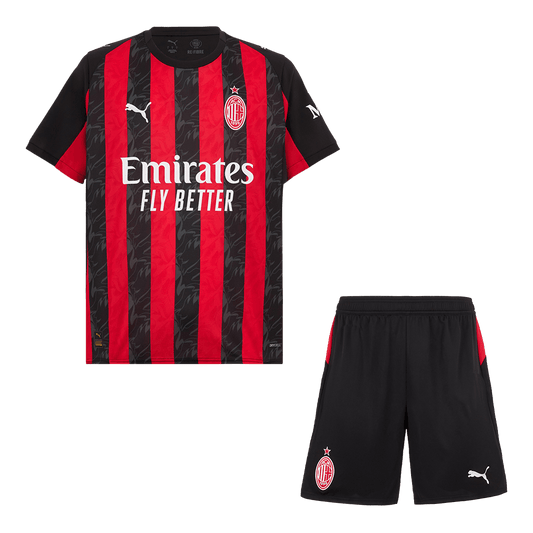AC Milan Domicile Maillot Kit 2025/26