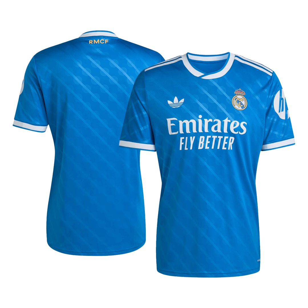 Real Madrid Third Maillot 2025/26