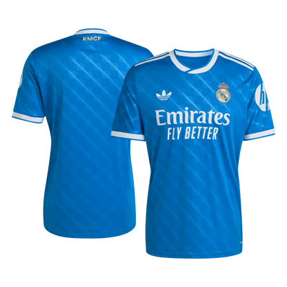 Real Madrid Third Maillot 2025/26 Grande Taille