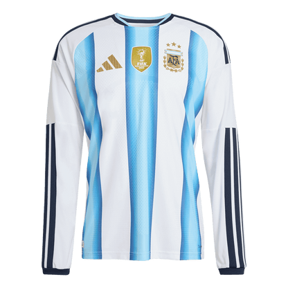 Argentine Domicile Maillot Manches Longues - Coupe du Monde 2026 Blue&White