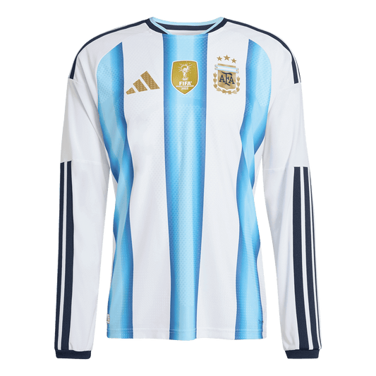 Argentine Domicile Maillot Manches Longues - Coupe du Monde 2026 Blue&White
