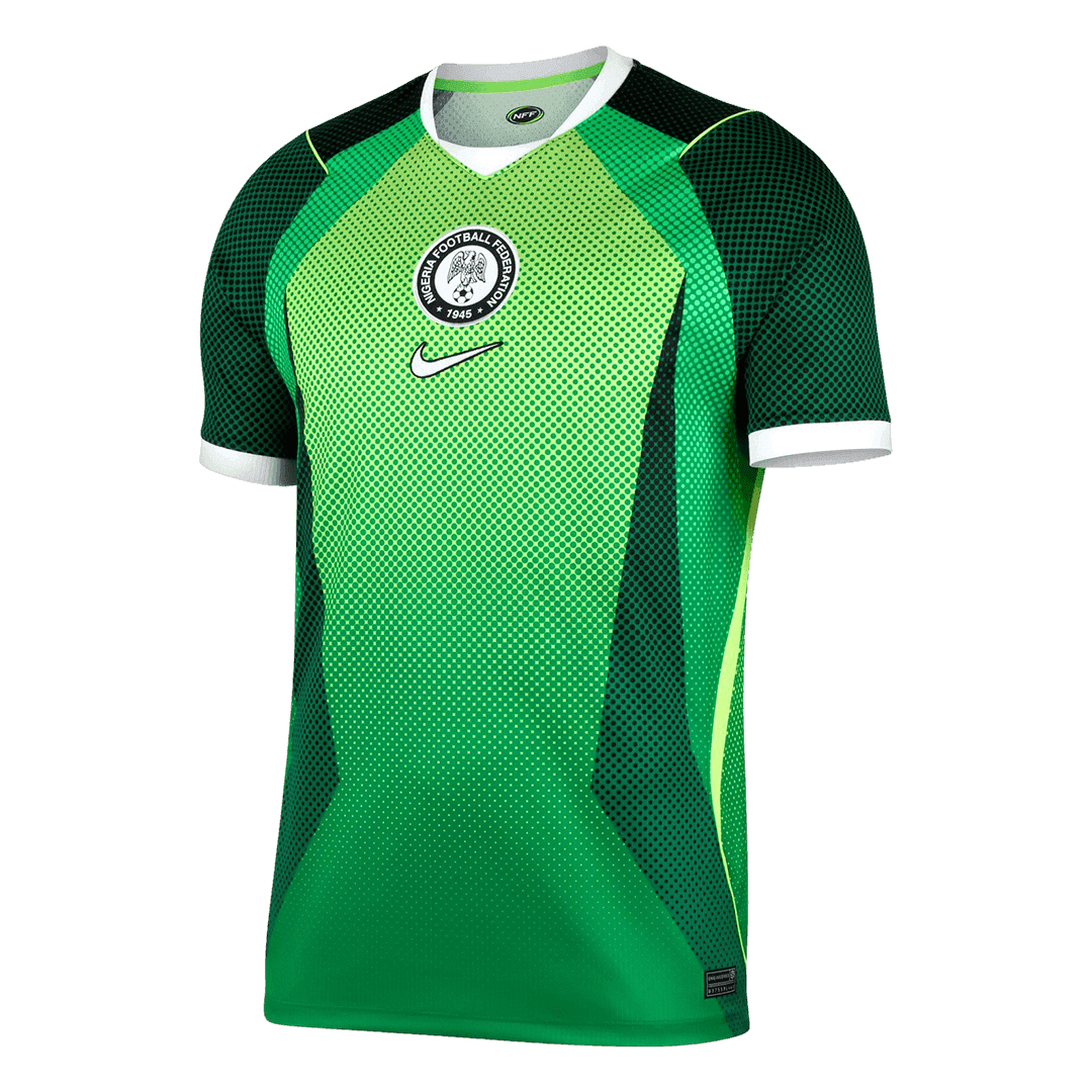 Nigeria Thuistenue - WK 2026 Groen Speler