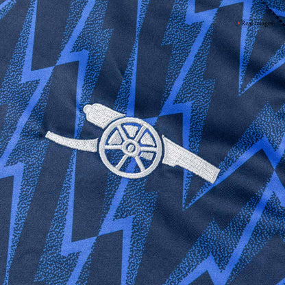 Arsenal Extérieur Maillot Kit 2025/26 Junior Bleu