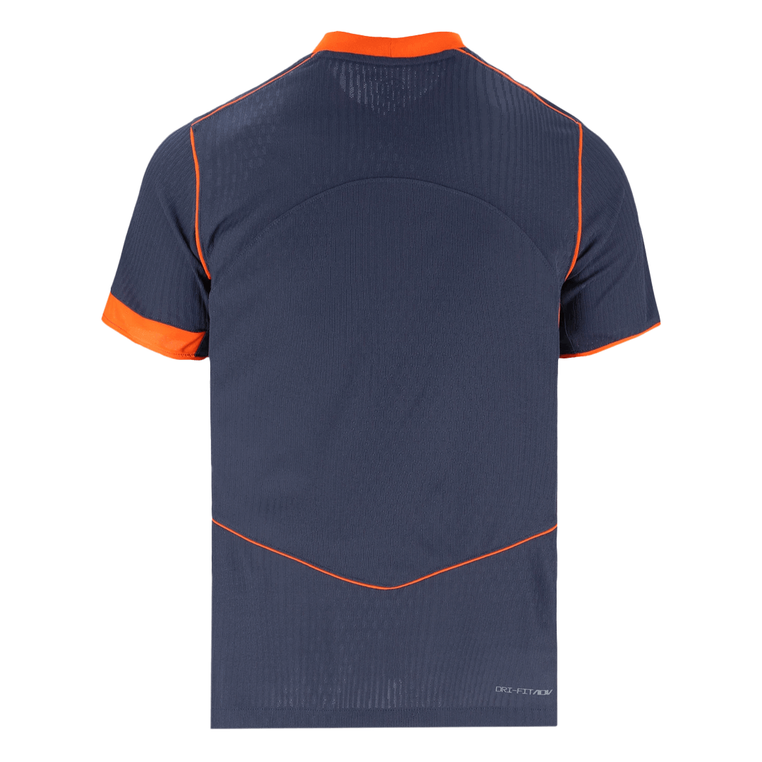 Inter Milan Third Maillot 2025/26 Bleu marine Authentique Grande Taille
