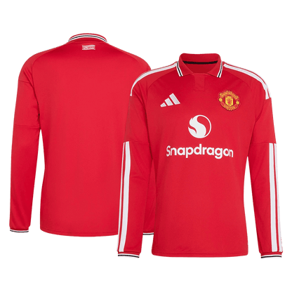 Manchester United Domicile Maillot Manches Longues 2026/27