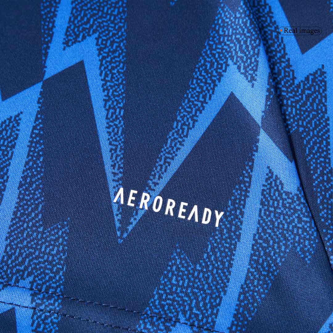 Arsenal Extérieur Maillot Kit 2025/26 Bleu