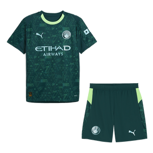 Manchester City Fourth Maillot Kit 2025/26 Vert