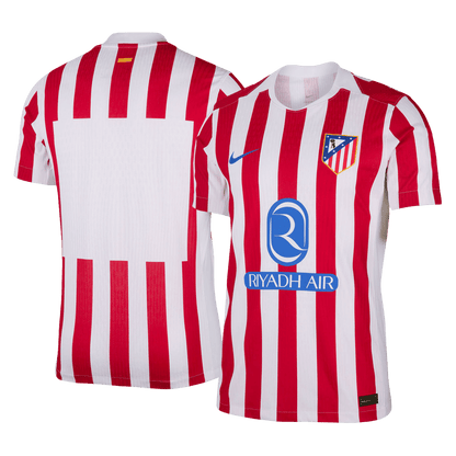Atlético Domicile Maillot 2025/26 Red&White Authentique
