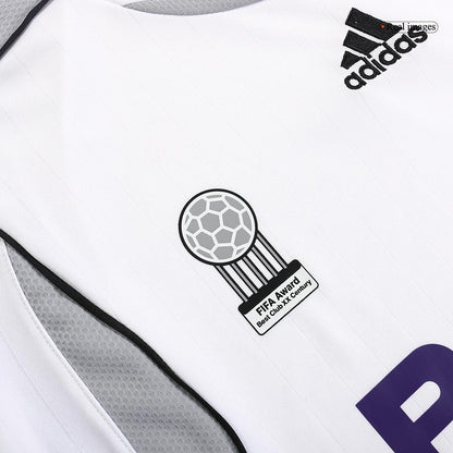 Retro Real Madrid Thuisshirt 2006/07 Wit