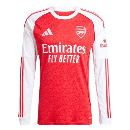 Arsenal Domicile Maillot Manches Longues 2025/26