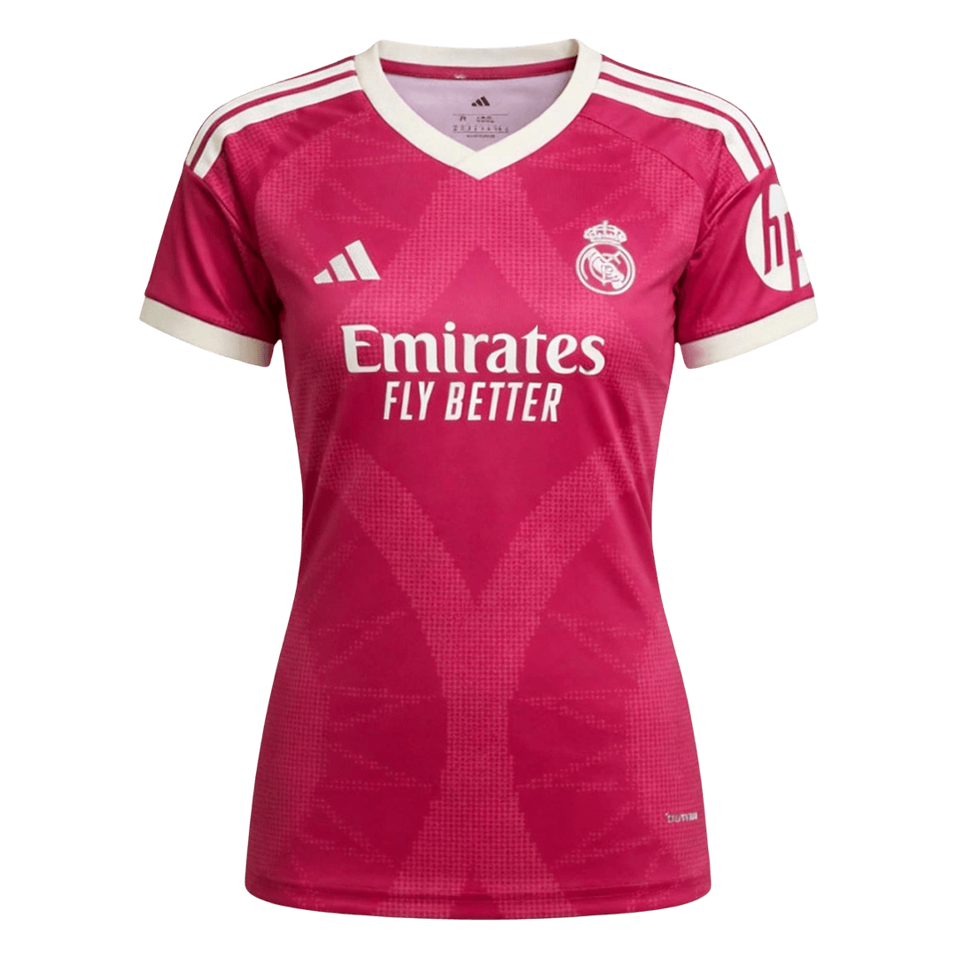 Femme Real Madrid Third Maillot 2026/27 Rose