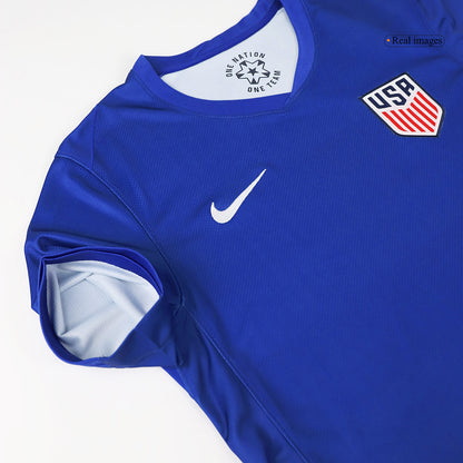 REYNA #7 États-Unis Extérieur Maillot 2024 Bleu