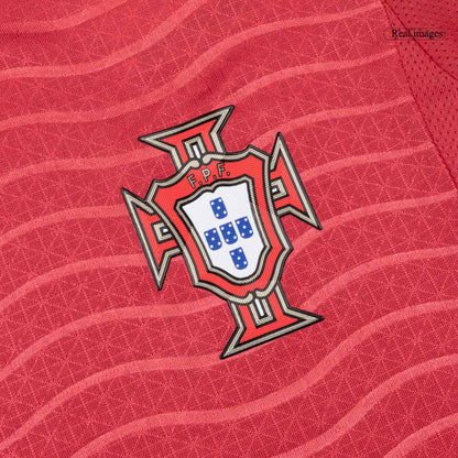 RÚBEN DIAS #4 Portugal Thuisshirt - Wereldkampioenschap 2026 Rood Speler