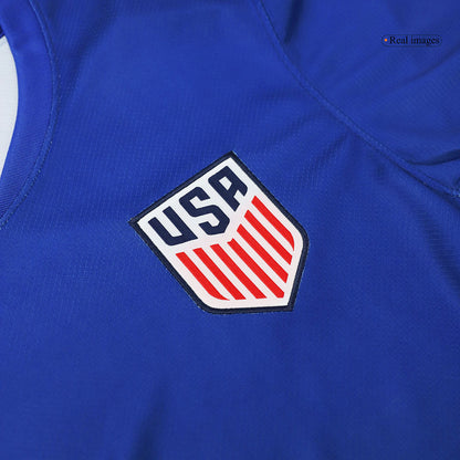 PULISIC #10 États-Unis Extérieur Maillot 2024 Bleu