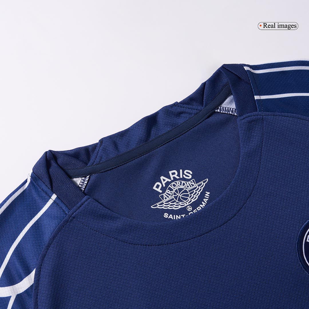 KVARATSKHELIA #7 Paris Saint-Germain Fourth Away Maillot 2024/25 - UCL