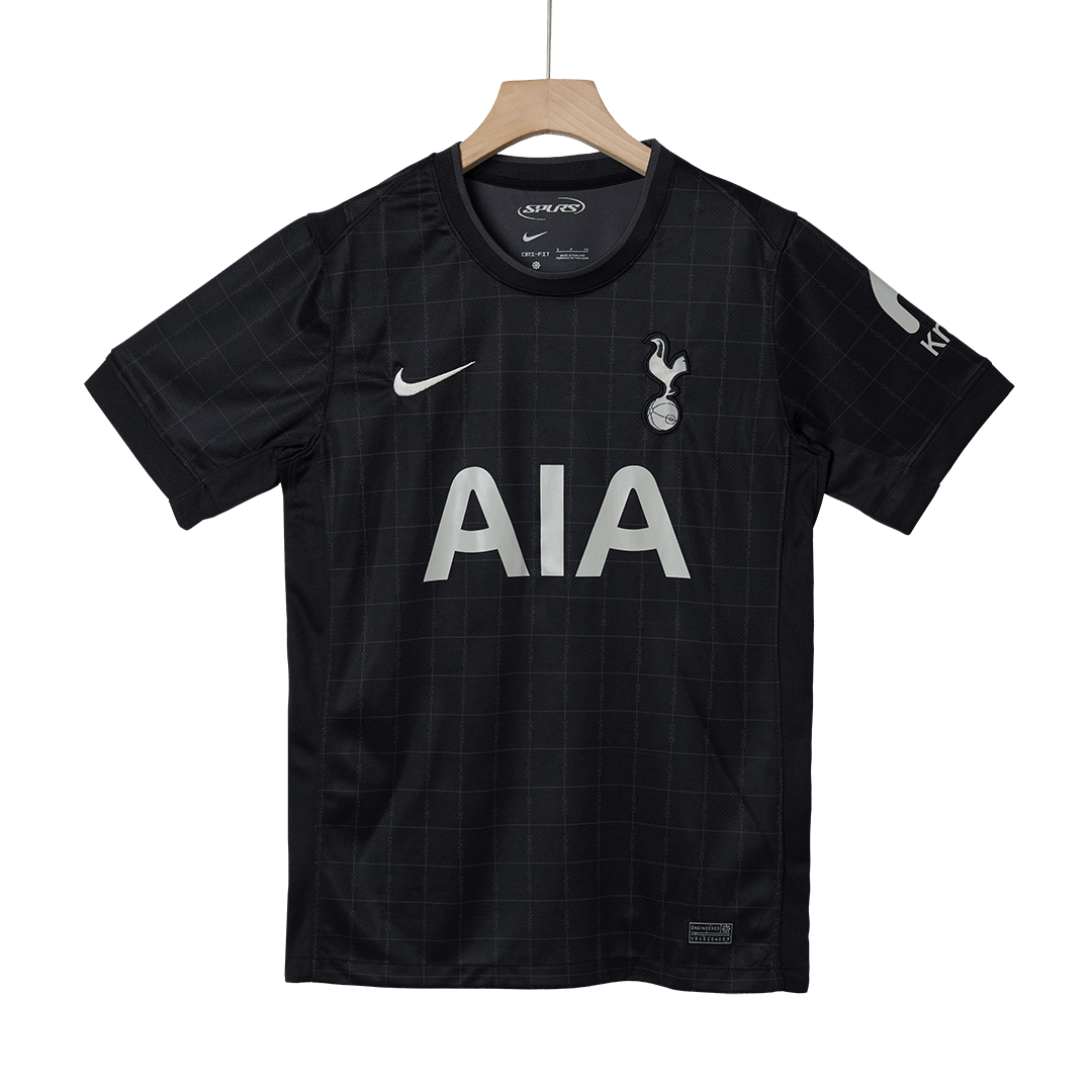 XAVI #7 Tottenham Hotspur Extérieur Maillot 2025/26 Noir - UCL